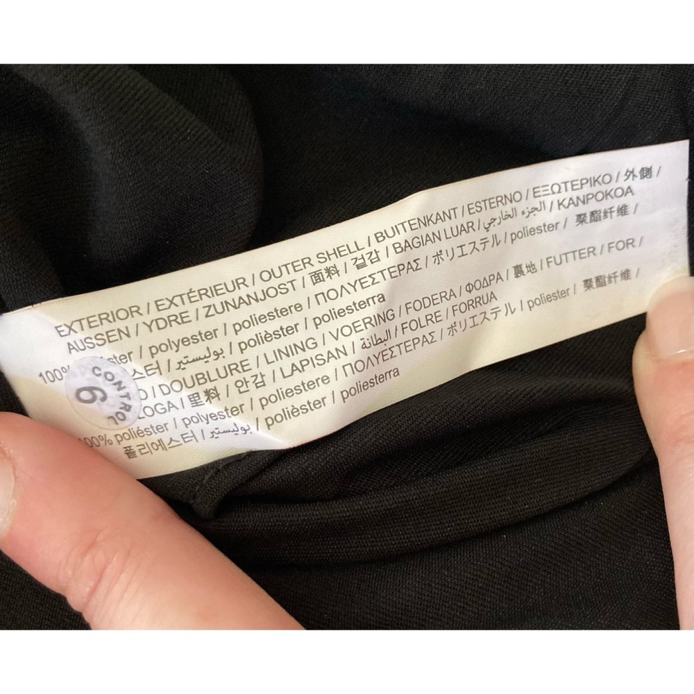 RELISTED NWOT Zara Metallic Gunmetal Wrap Style Tie Waist Mini Skirt - Picture 12 of 15